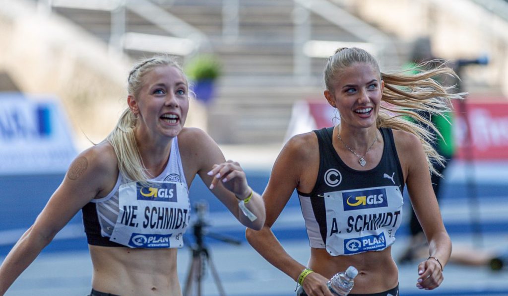 LT bei 119. DM - Erfolgreich und stimmungsvoll - LEICHTATHLETIK-TEAM