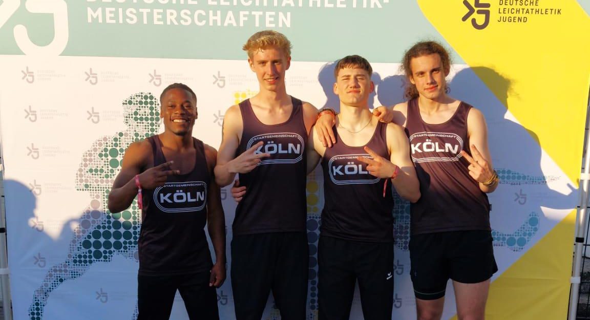 Silber F r Die Startgemeinschaft K ln LEICHTATHLETIK TEAM DSHS K LN silber-f-r-die-startgemeinschaft-k-ln-leichtathletik-team-dshs-k-ln